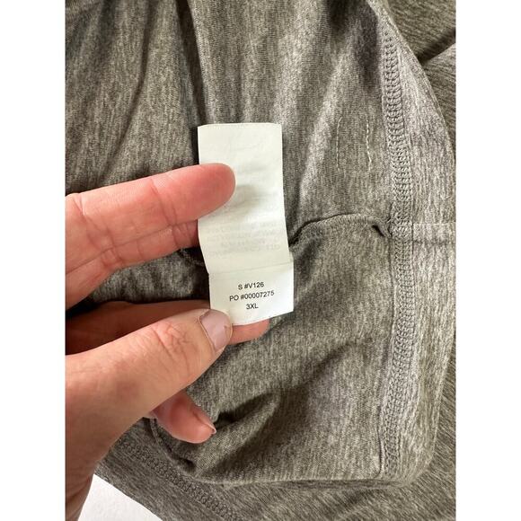 Vuori Strato Tech Tee 3XL HEATHER GREY - Picture 6 of 6